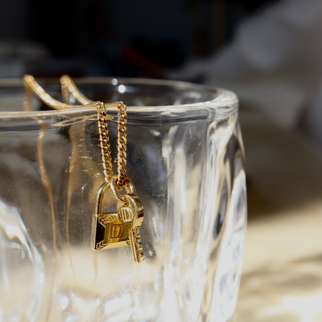 Petite Lock Pendant