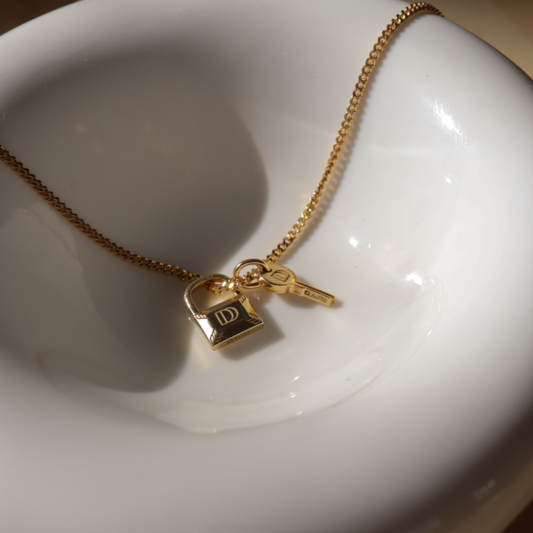 Petite Key Pendant