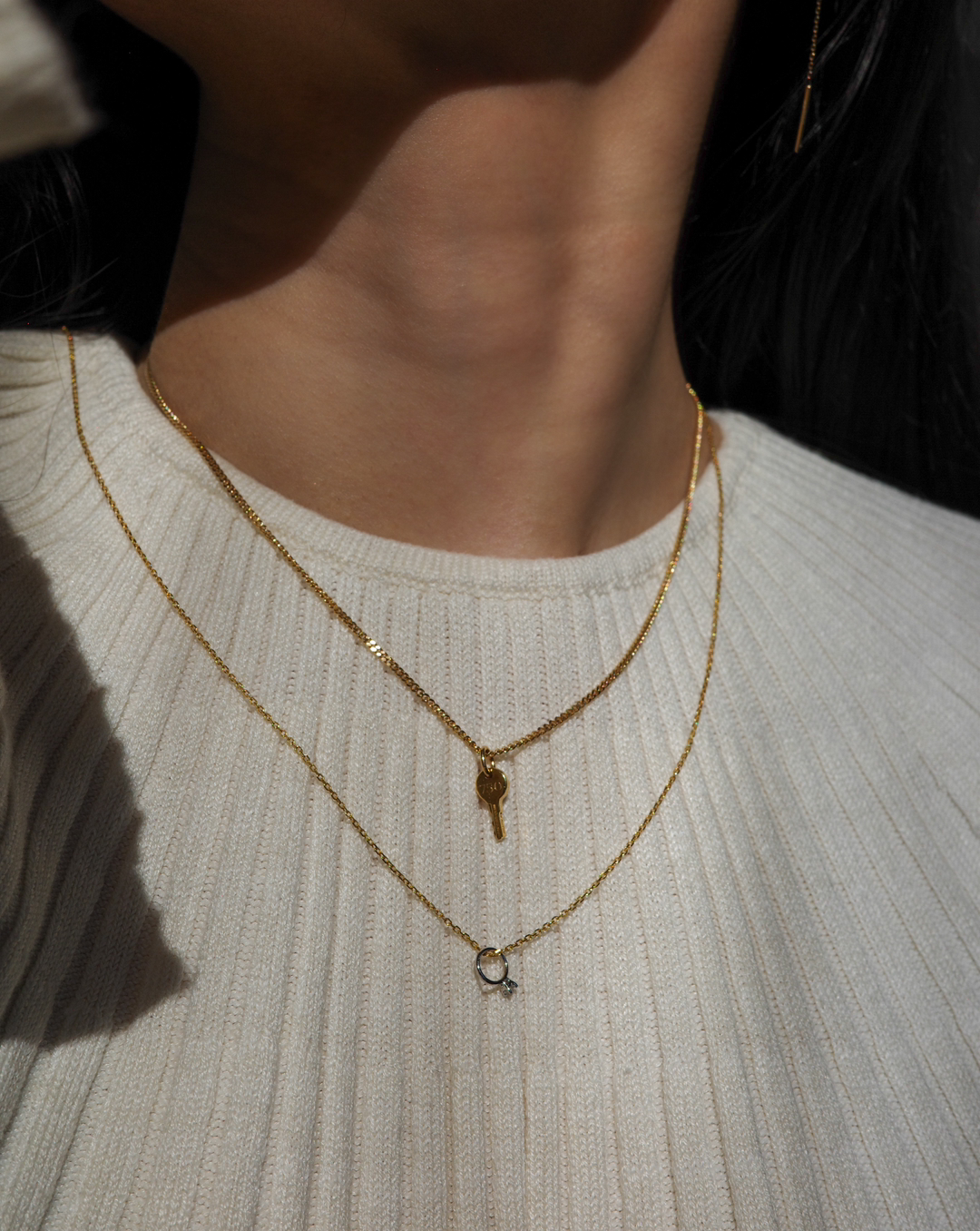 Petite Key Pendant