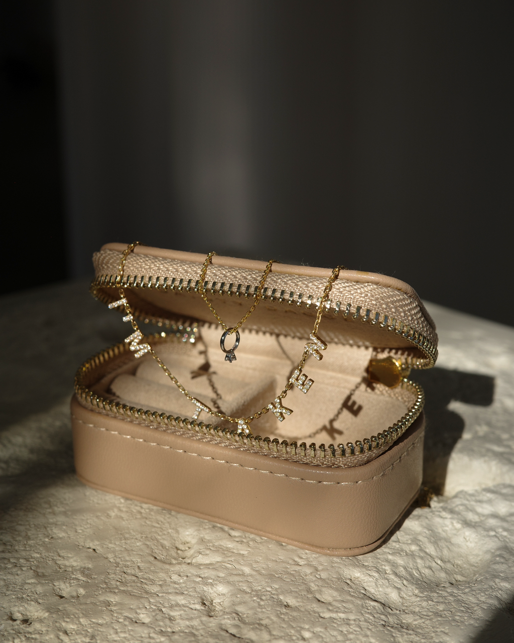 Petite Solitaire Pendant