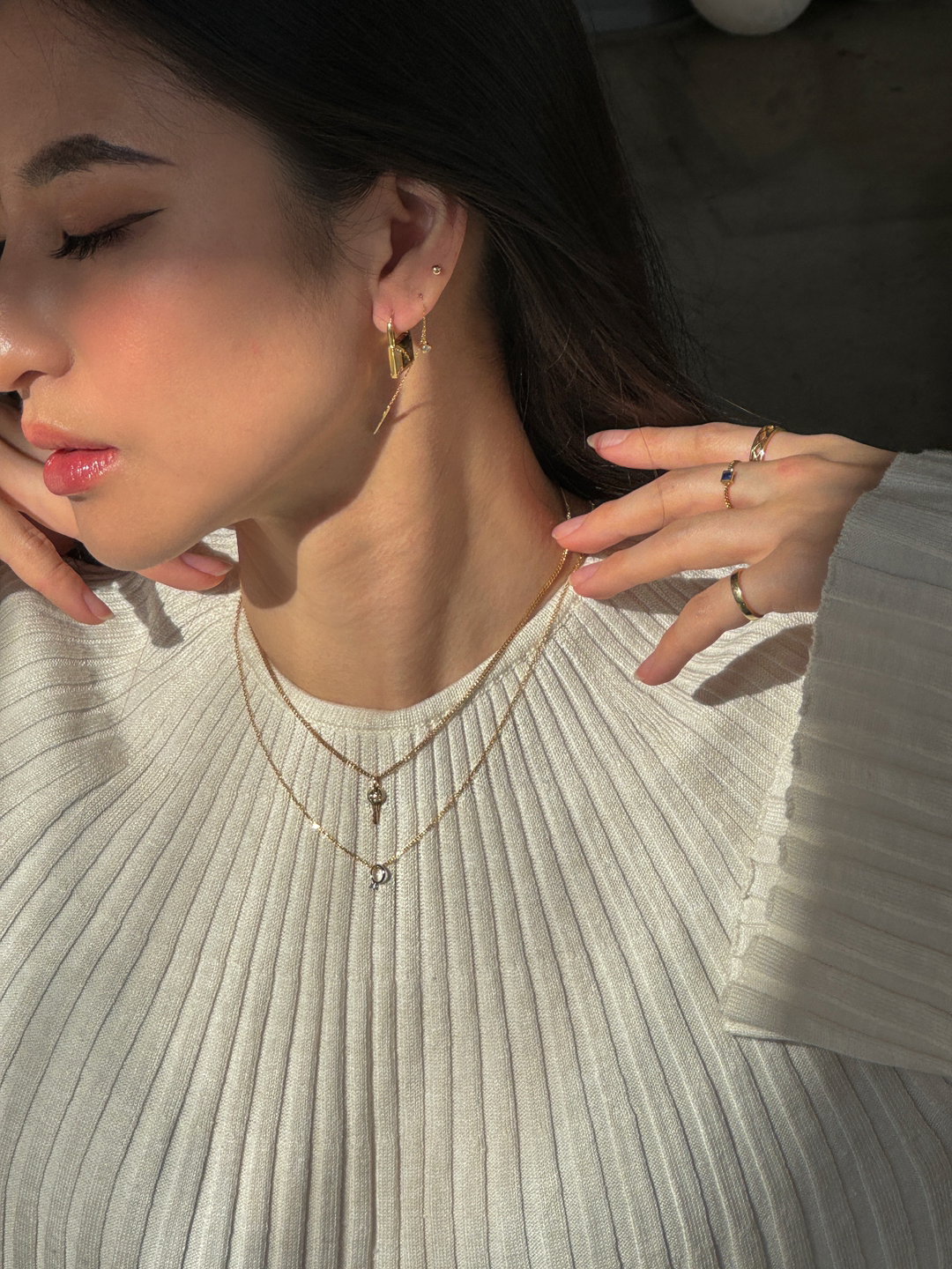 Petite Solitaire Pendant