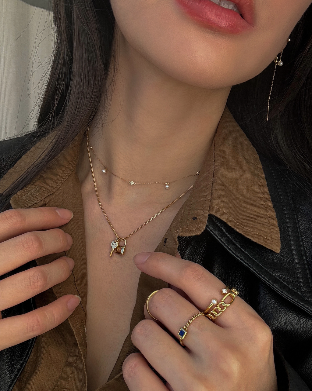 Petite Key Pendant