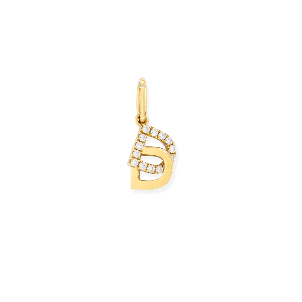 Interlocking Logo Pendant