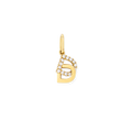 Interlocking Logo Pendant