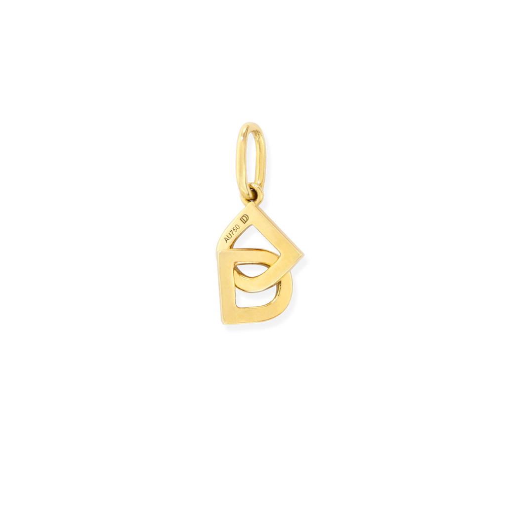 Interlocking Logo Pendant