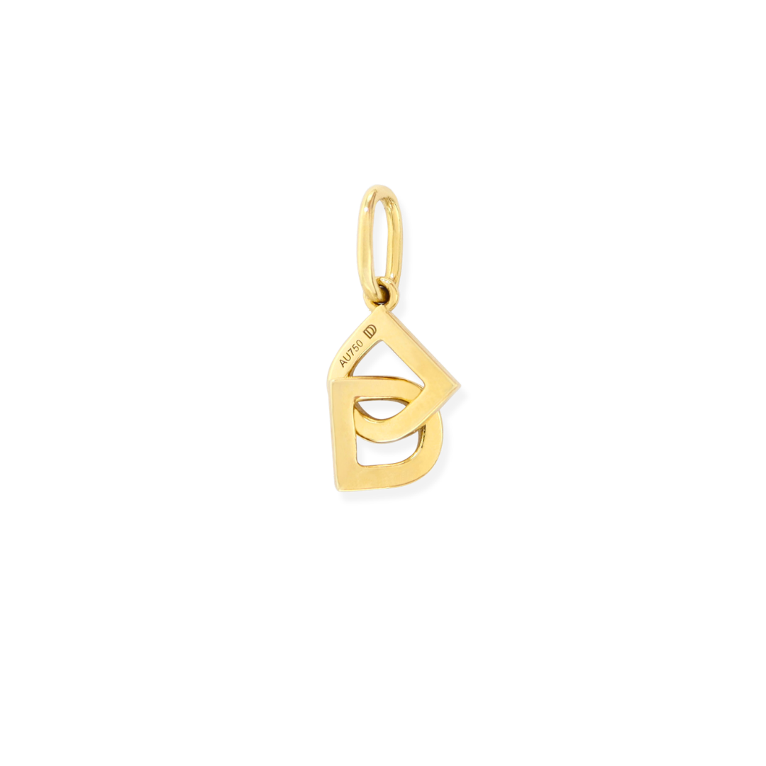 Interlocking Logo Pendant