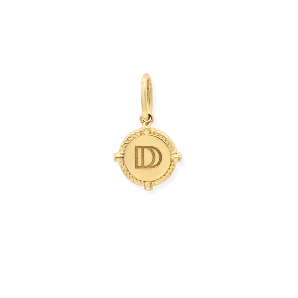 The Dainty Medal Pendant