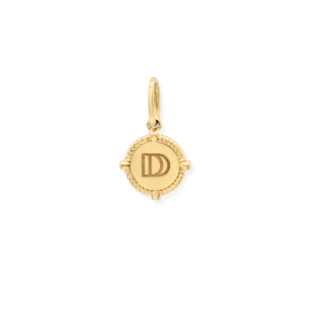 The Dainty Medal Pendant