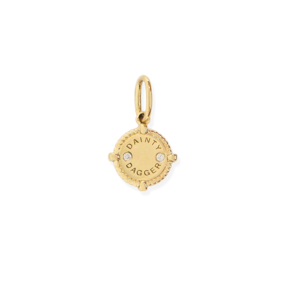 The Dainty Medal Pendant