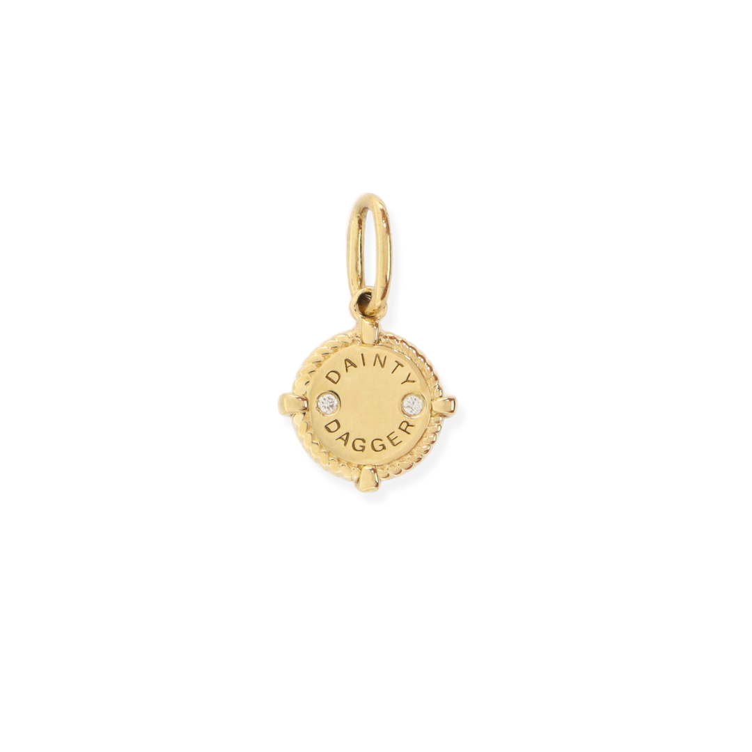 The Dainty Medal Pendant
