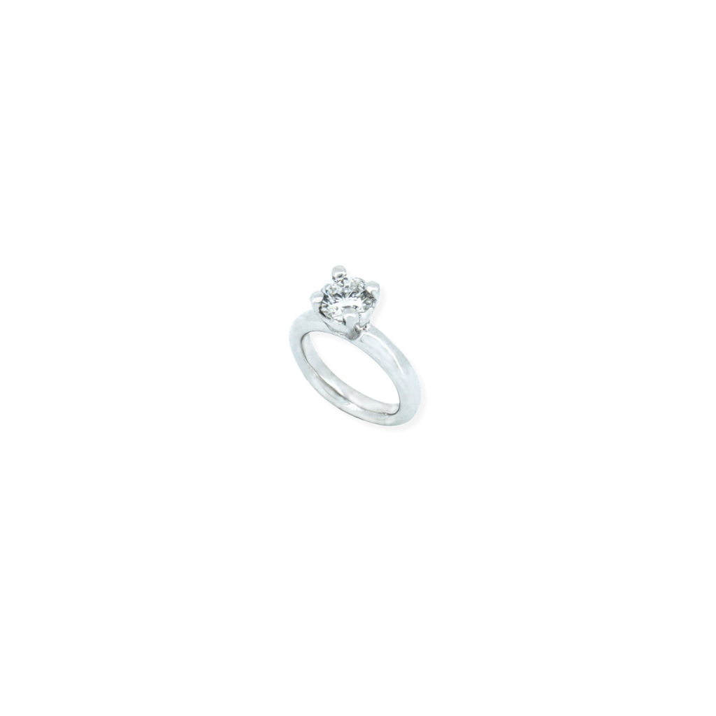 Petite Solitaire Pendant