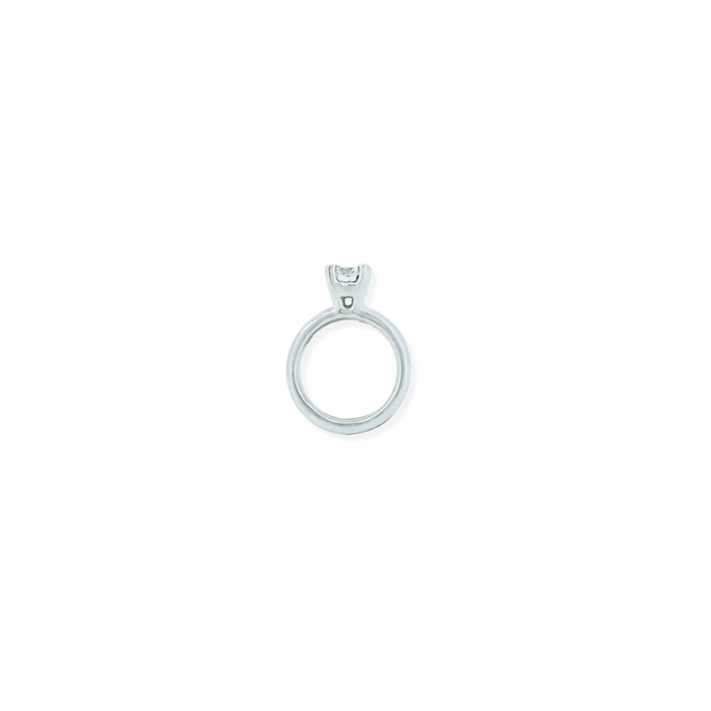 Petite Solitaire Pendant