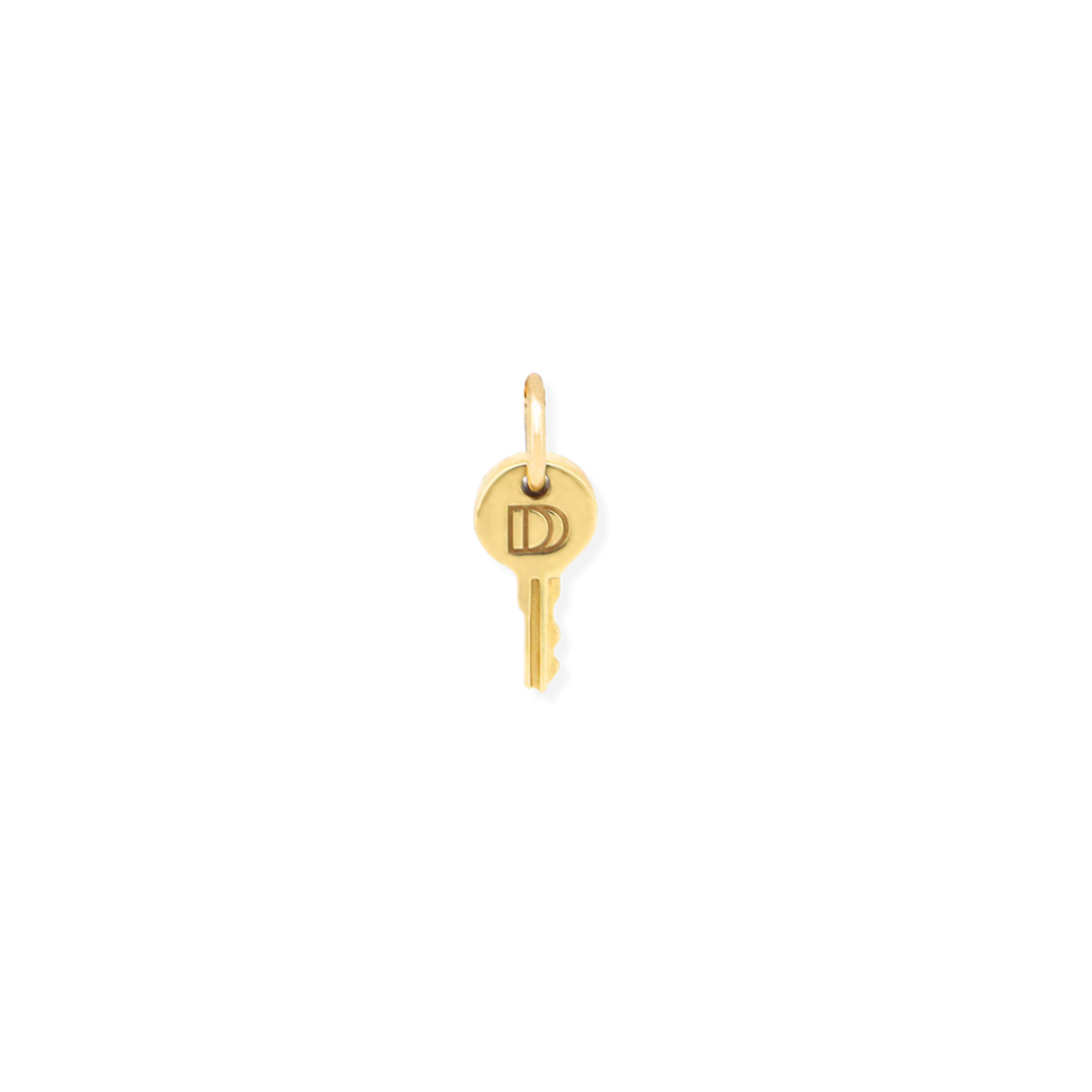 Petite Key Pendant