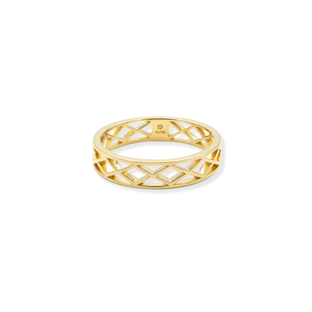 Figaro Chain Ring