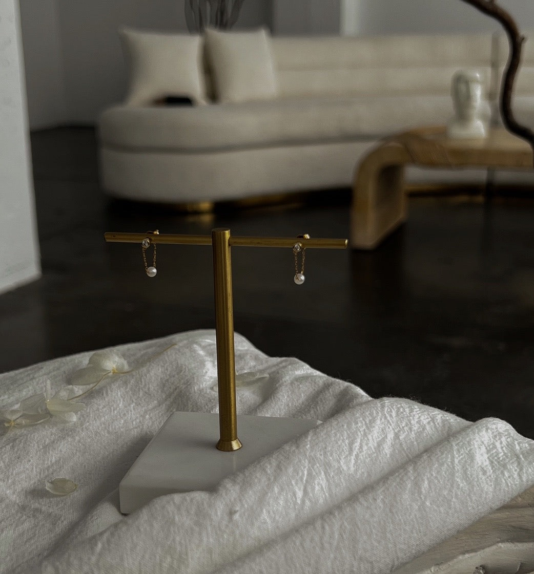 Dainty Diana Dangle Earrings