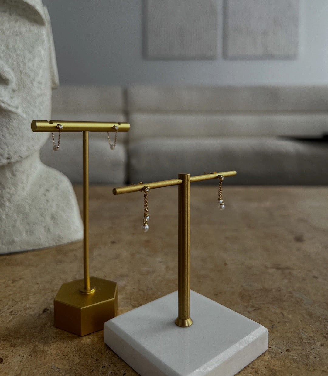 Dainty Diana Dangle Earrings