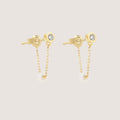 Dainty Diana Dangle Earrings
