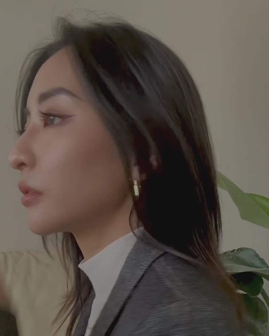 The Dainty Lock Single Earring