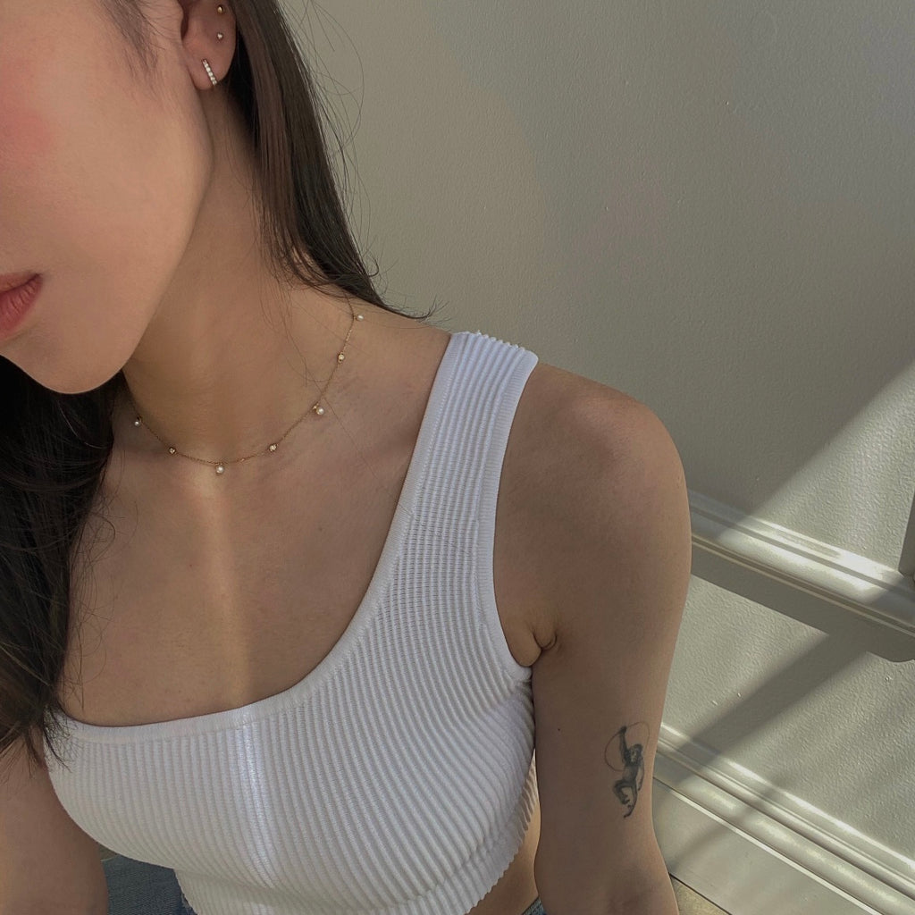 Dainty Diana Necklace