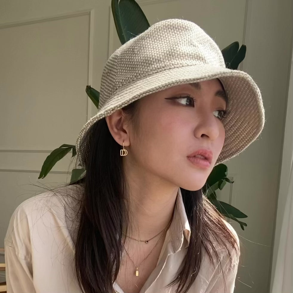 Large Crest Earrings
