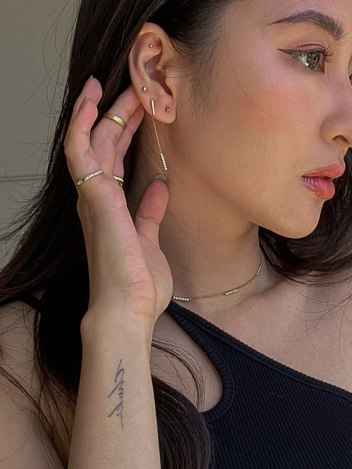 Silver Lining Choker