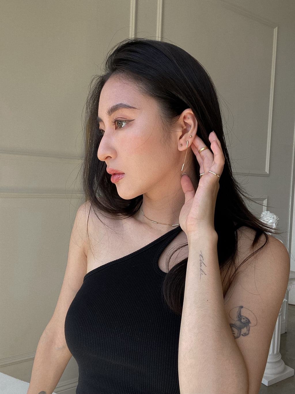 Silver Lining Earrings