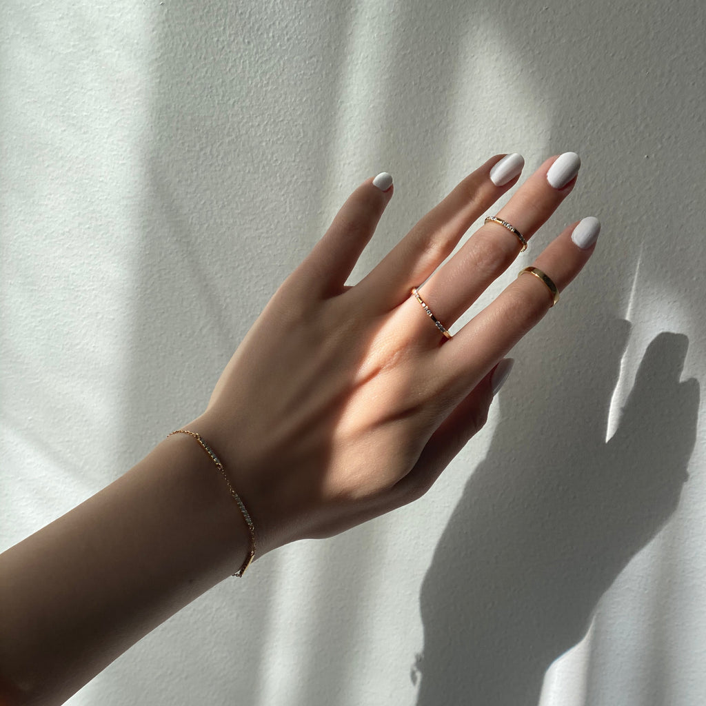Silver Lining Bracelet