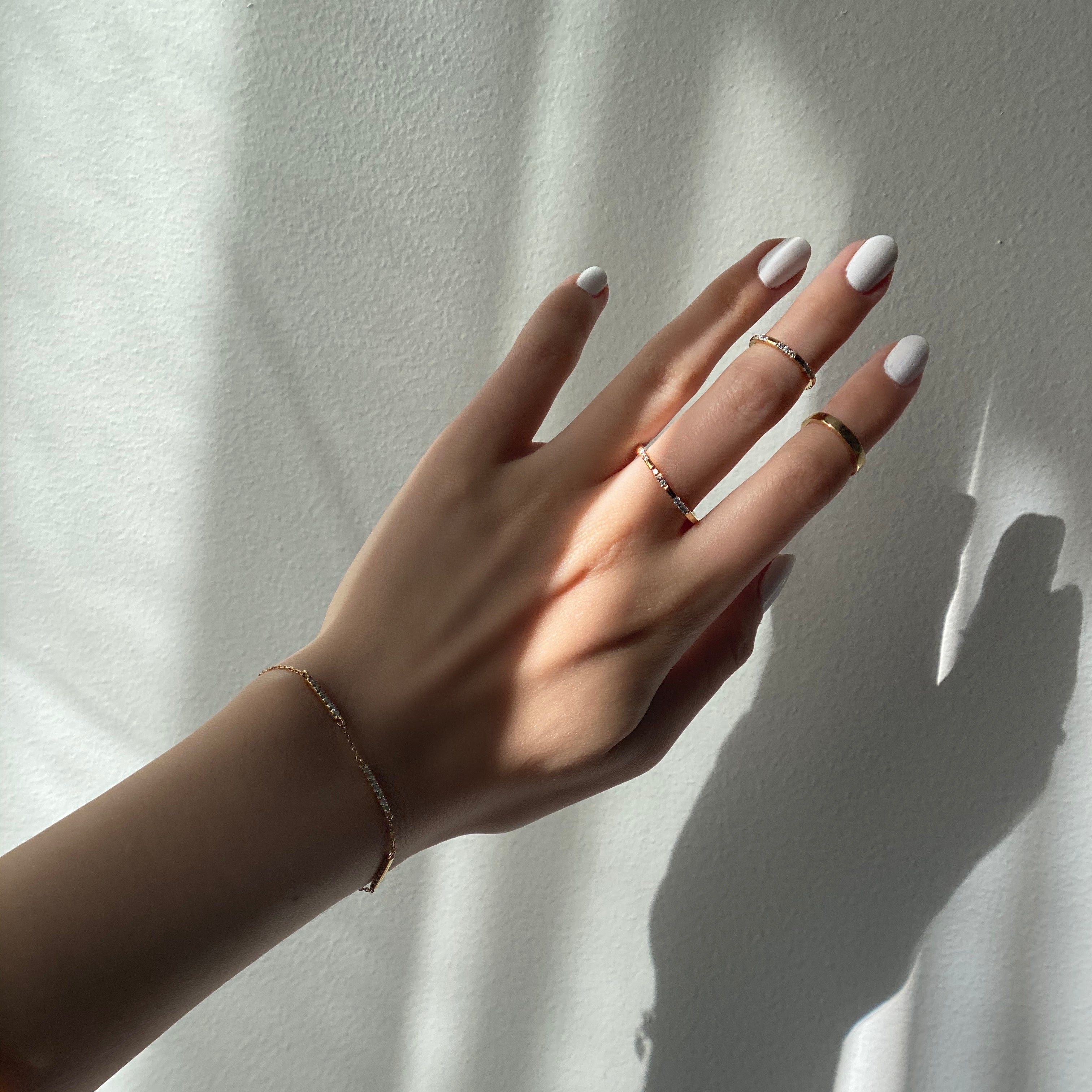 Silver Lining Bracelet