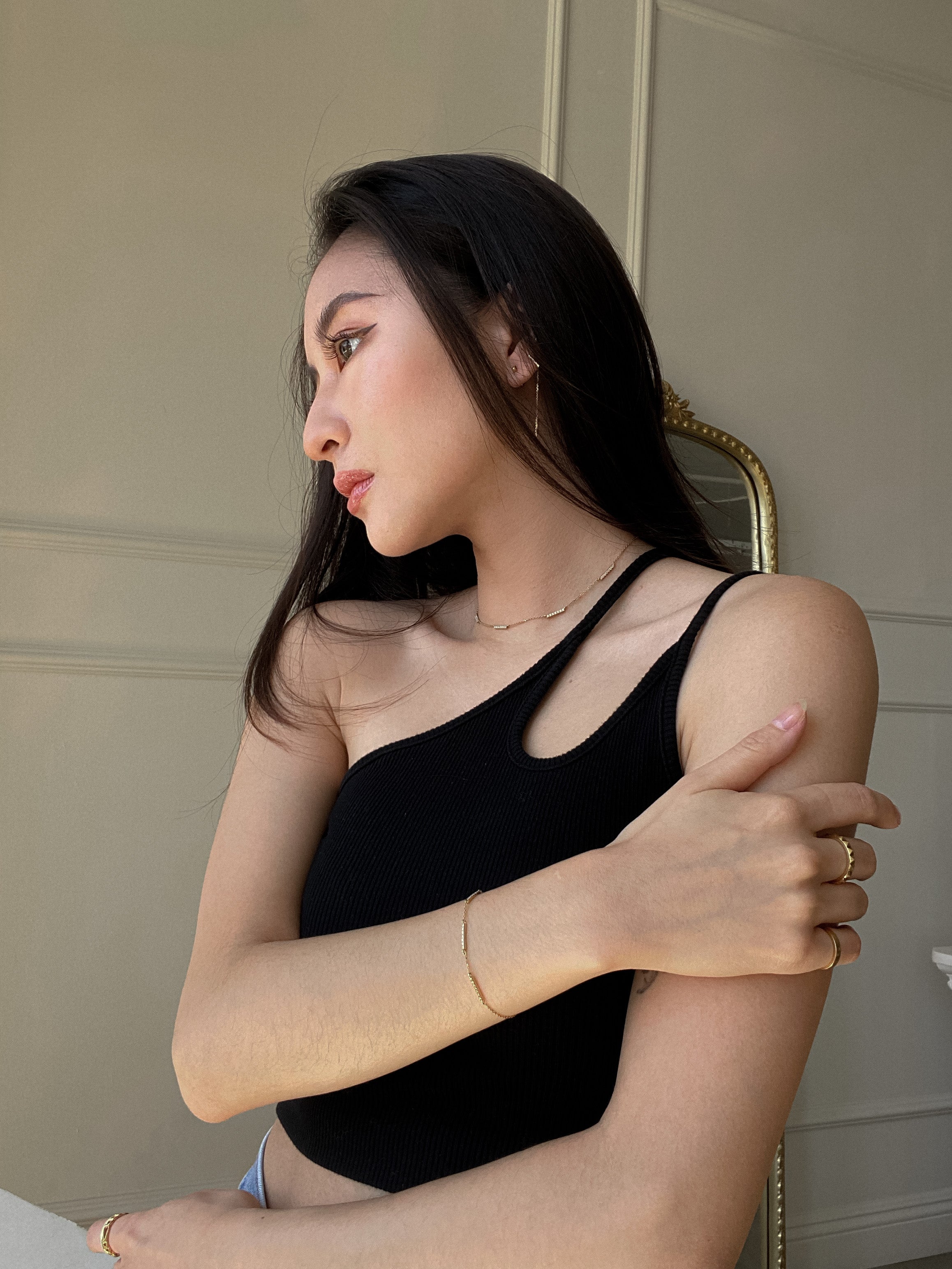 Silver Lining Choker