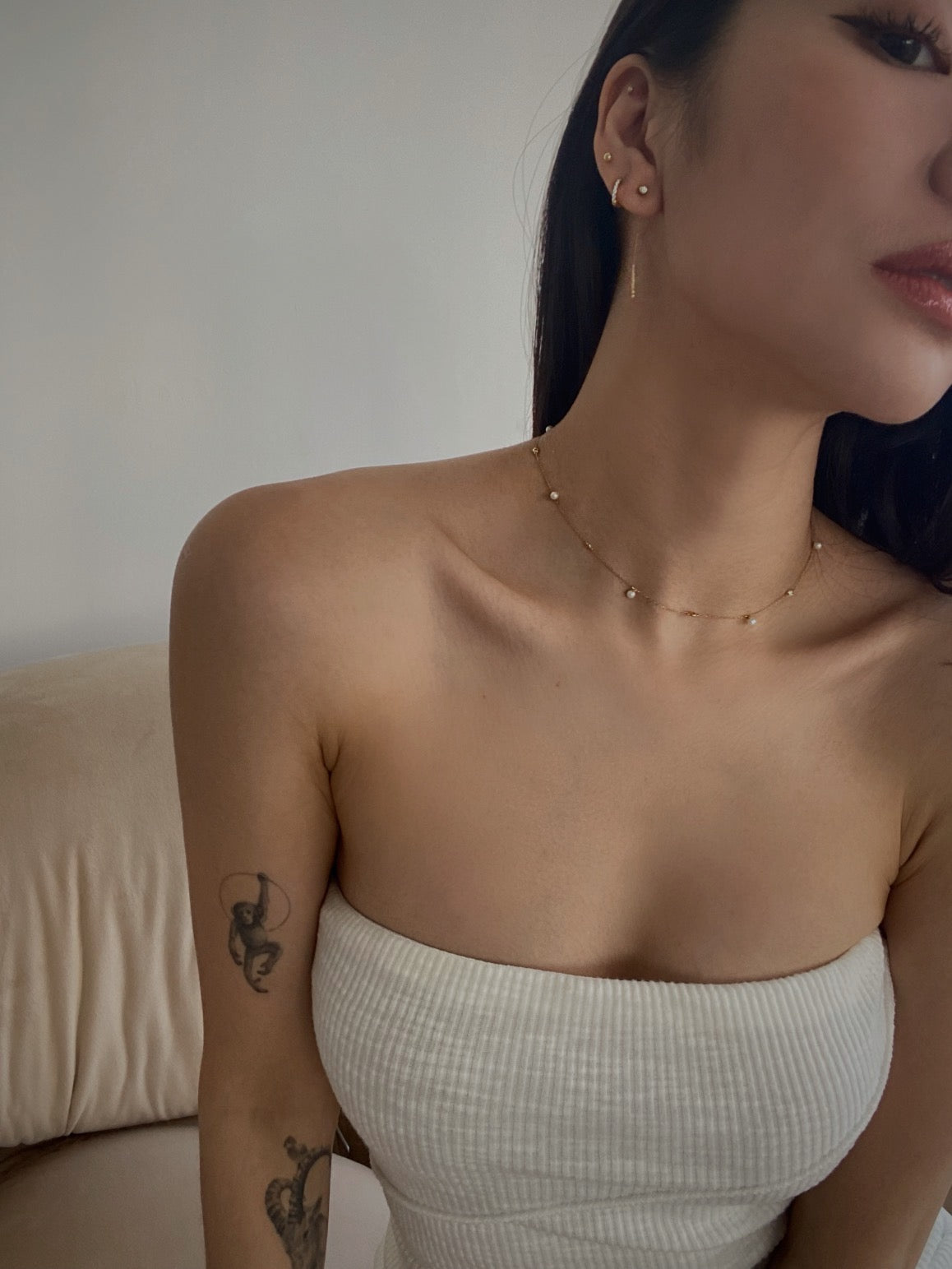 Dainty Diana Necklace