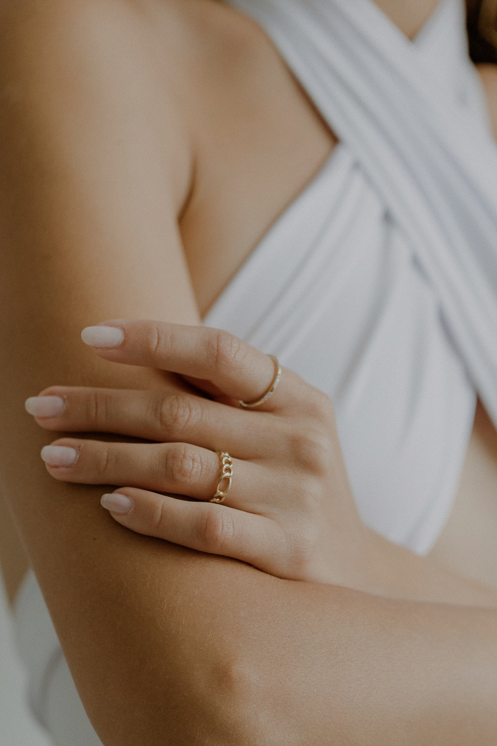 Figaro Chain Ring