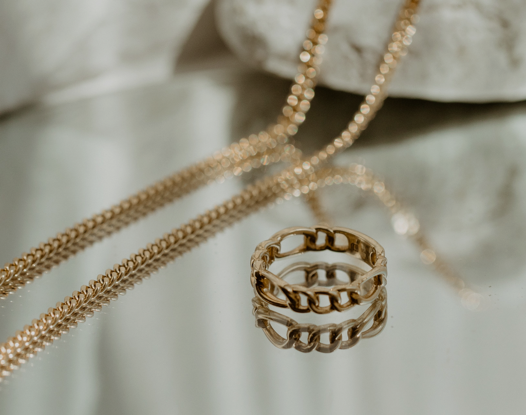 Figaro Chain Ring