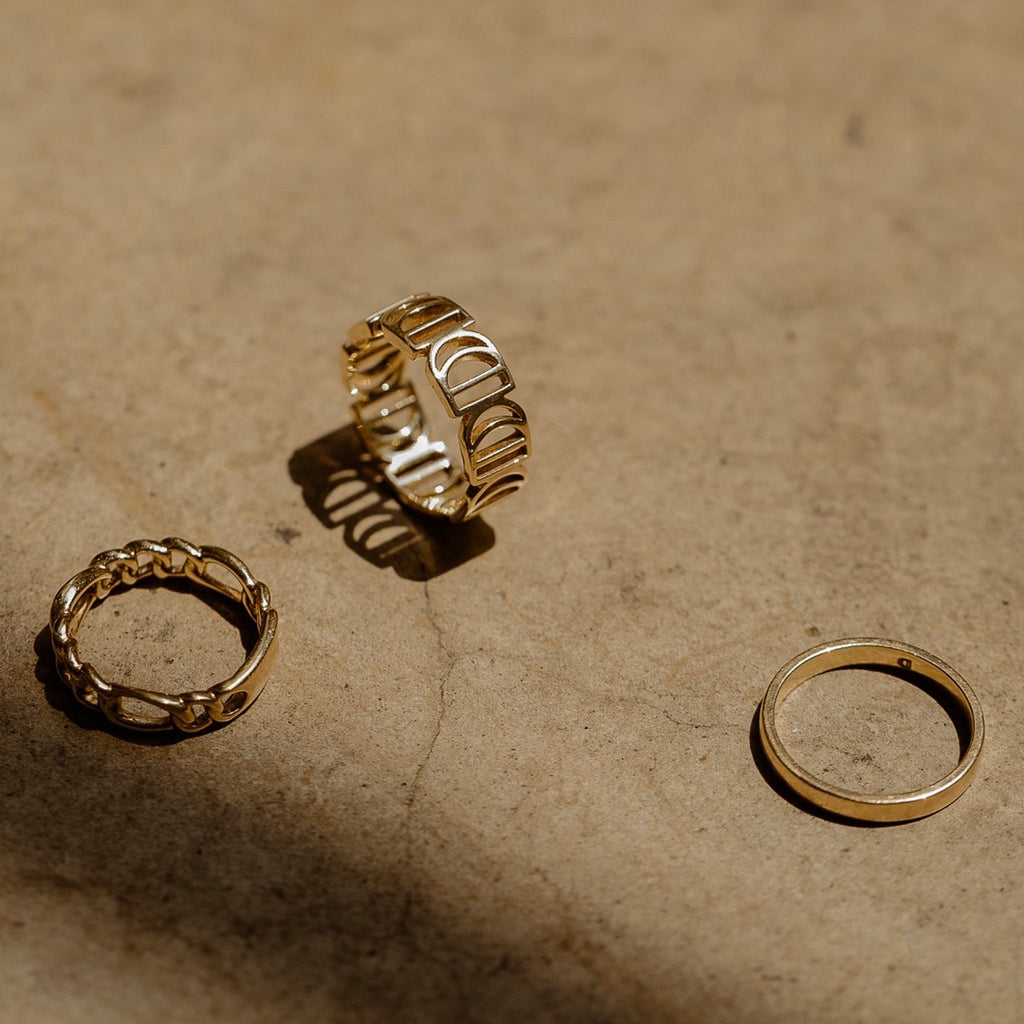 Multi-Crest Ring