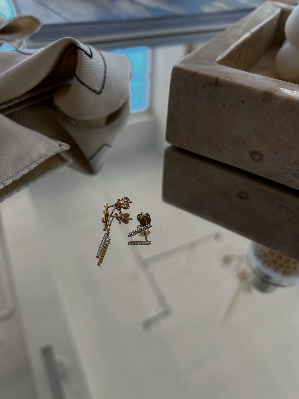 Silver Lining Earrings