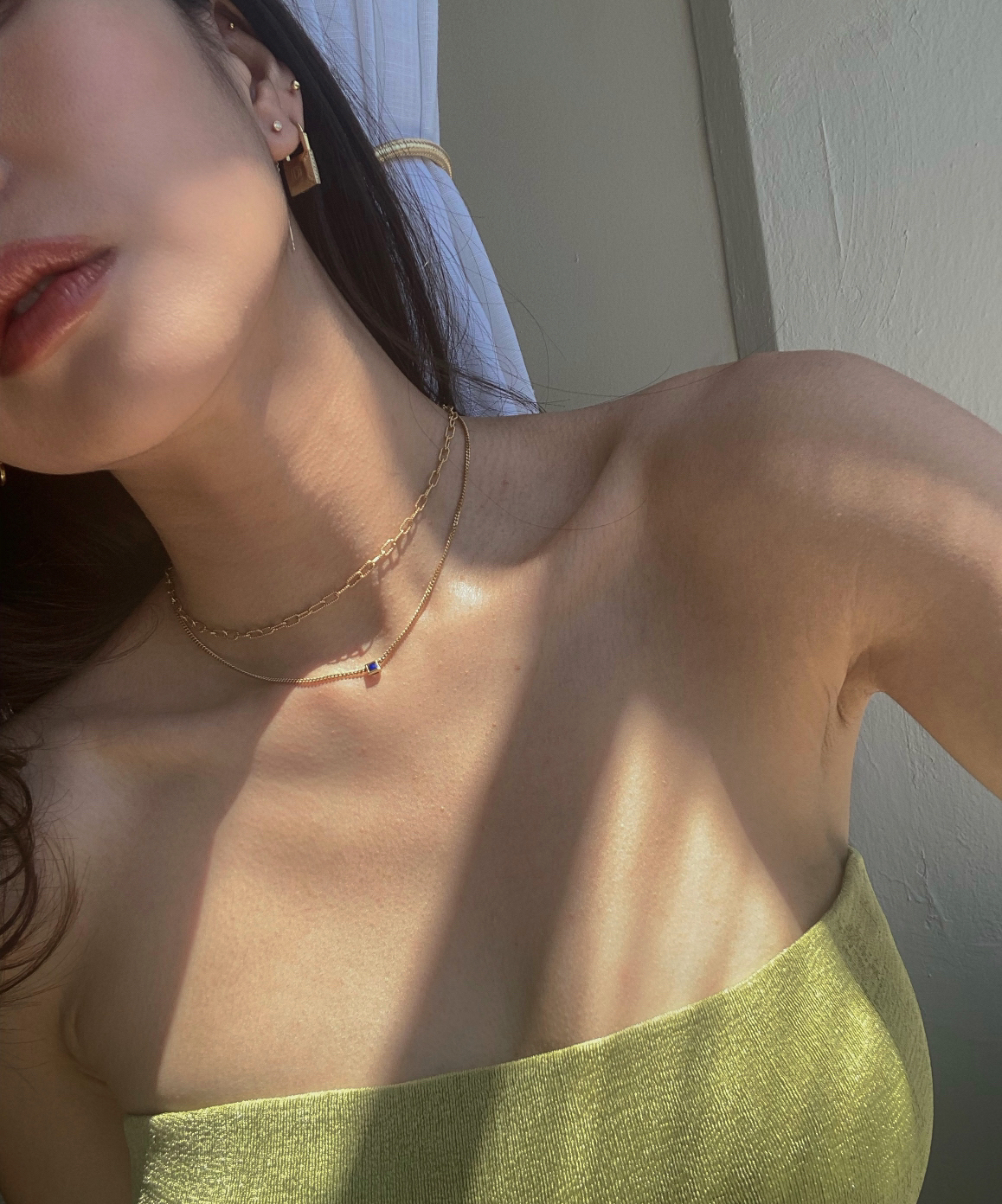 The Dainty Sapphire Necklace