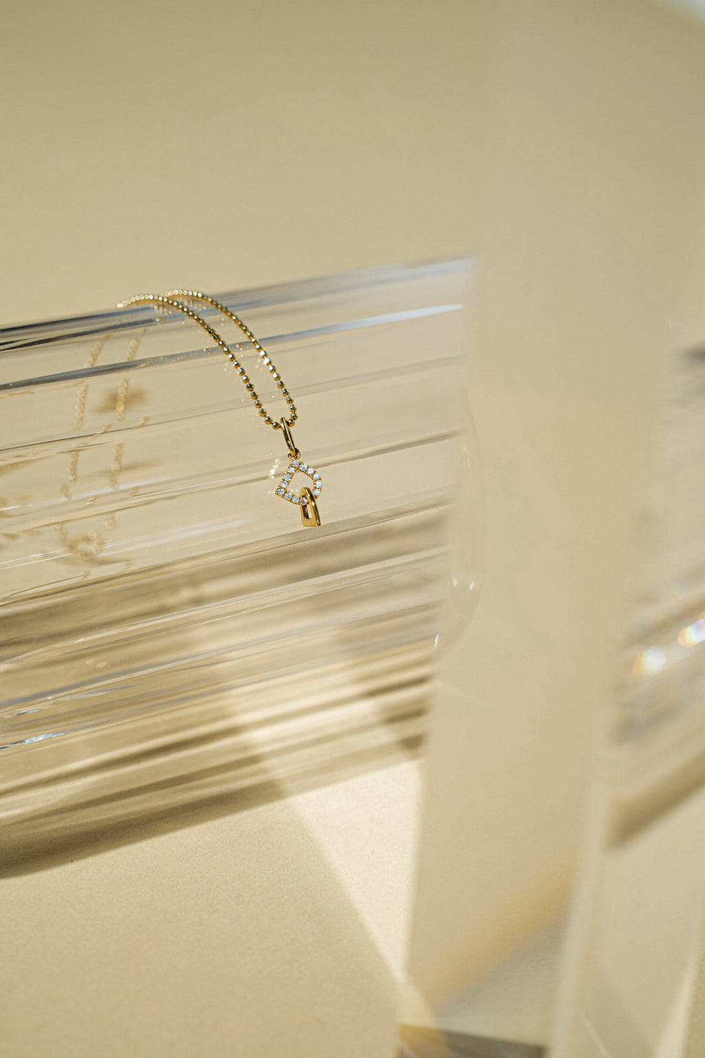 Interlocking Logo Pendant