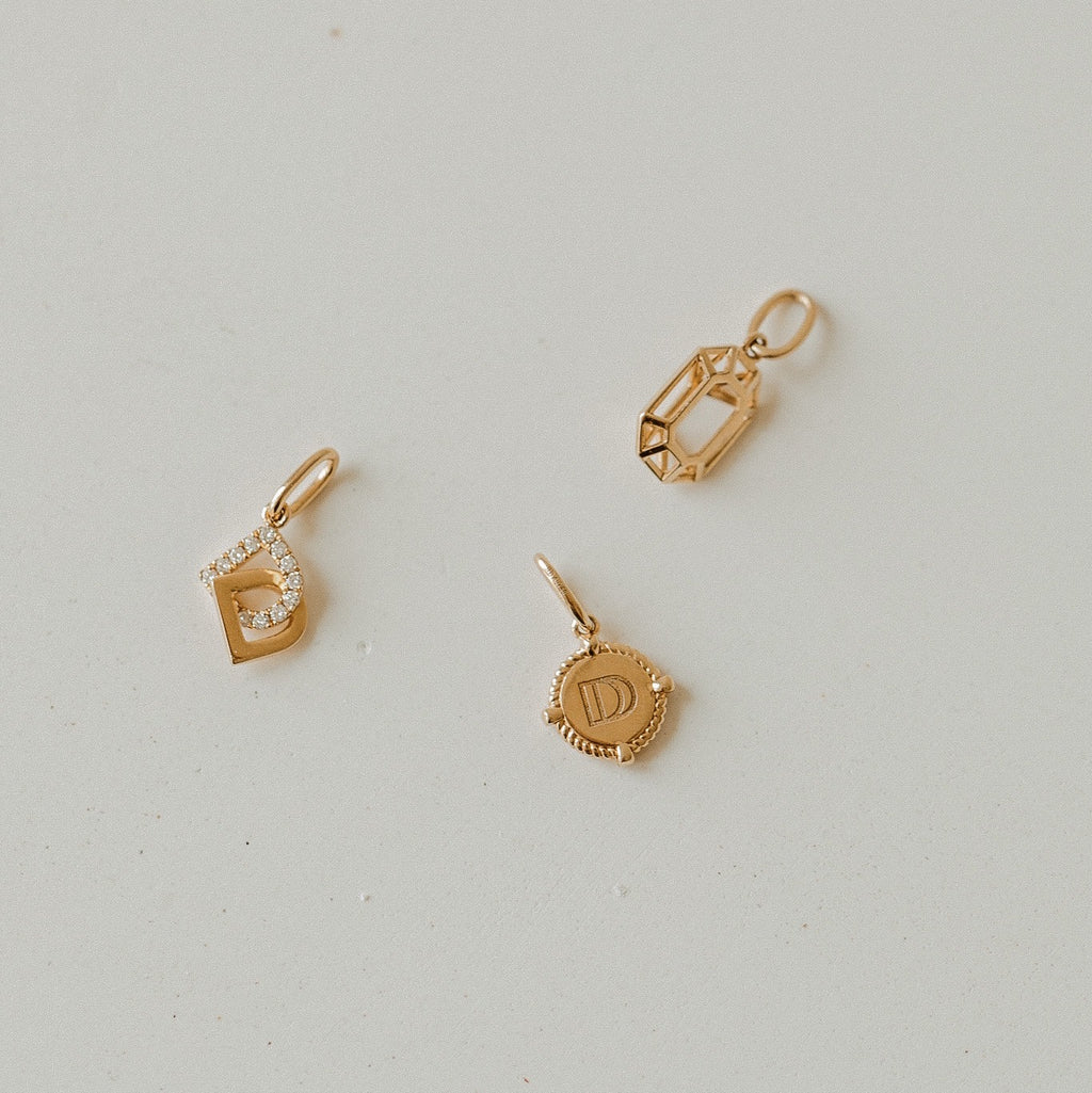 Interlocking Logo Pendant