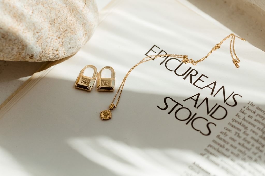 The Dainty Lock Single Earring