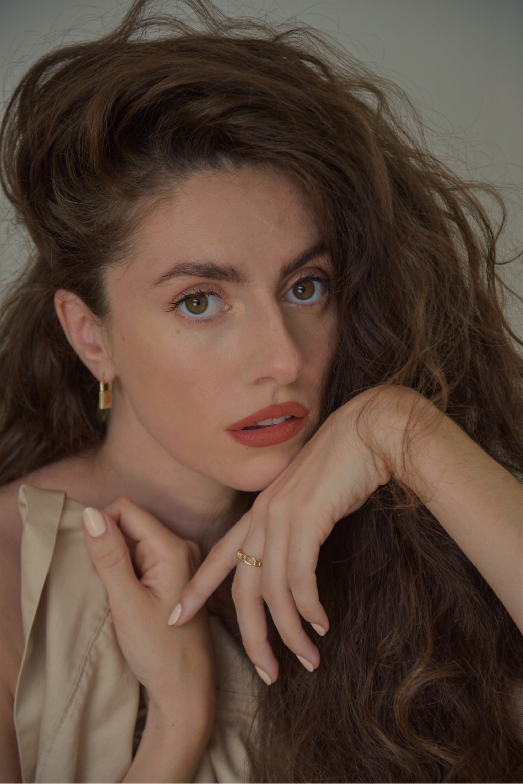 The Dainty Lock Single Earring