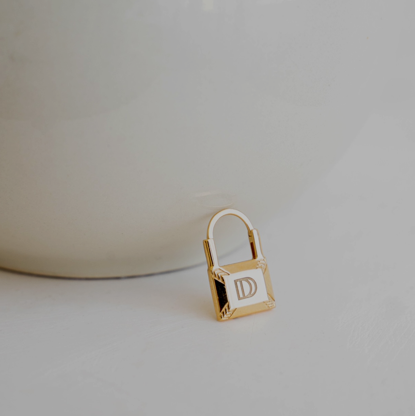 The Dainty Lock Single Earring