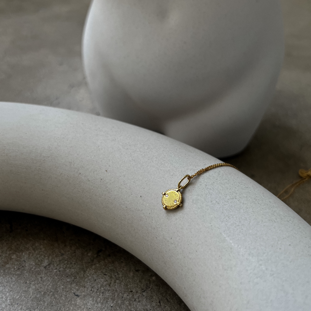 The Dainty Medal Pendant