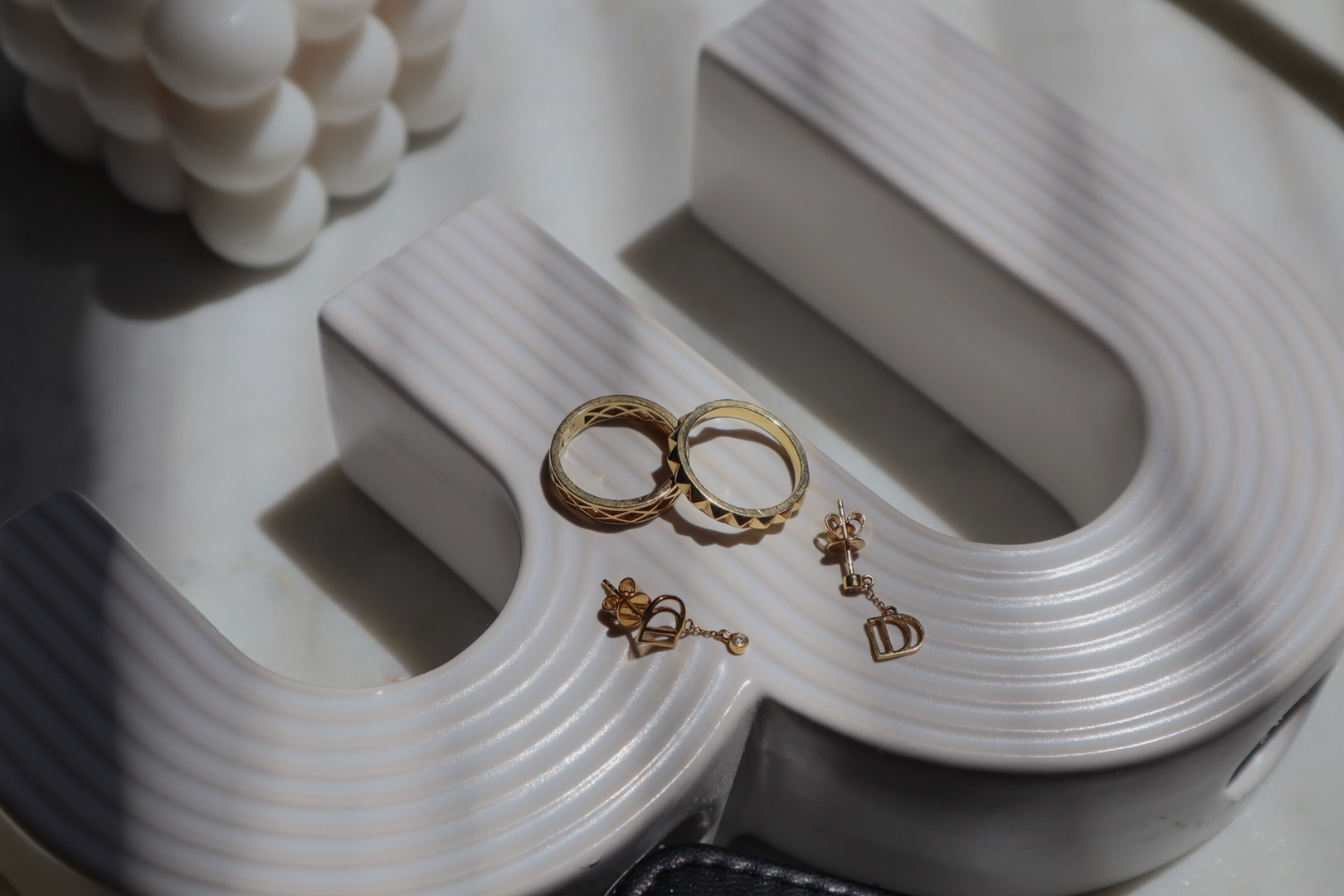 The Dainty Studs Ring