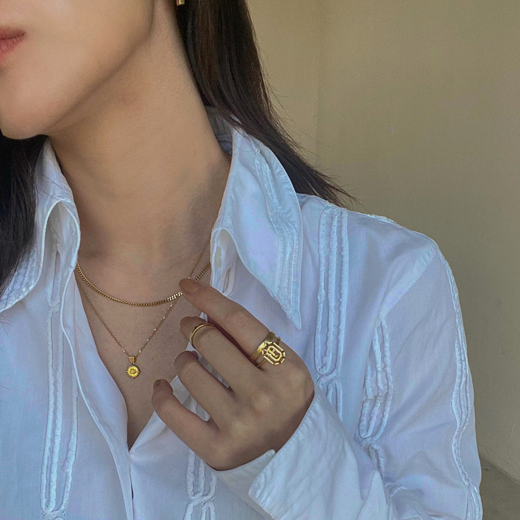 The Dainty Medal Necklace