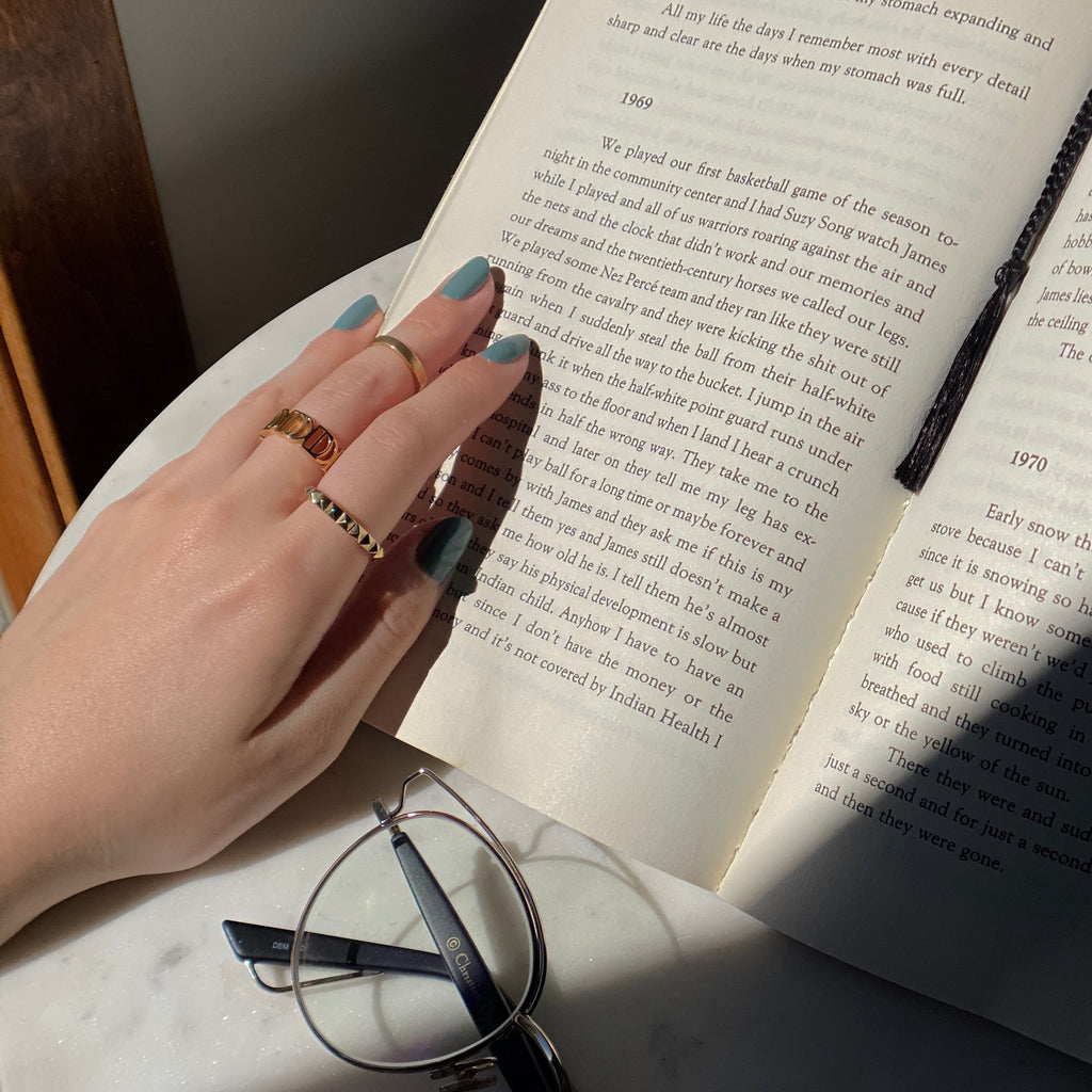The Dainty Studs Ring