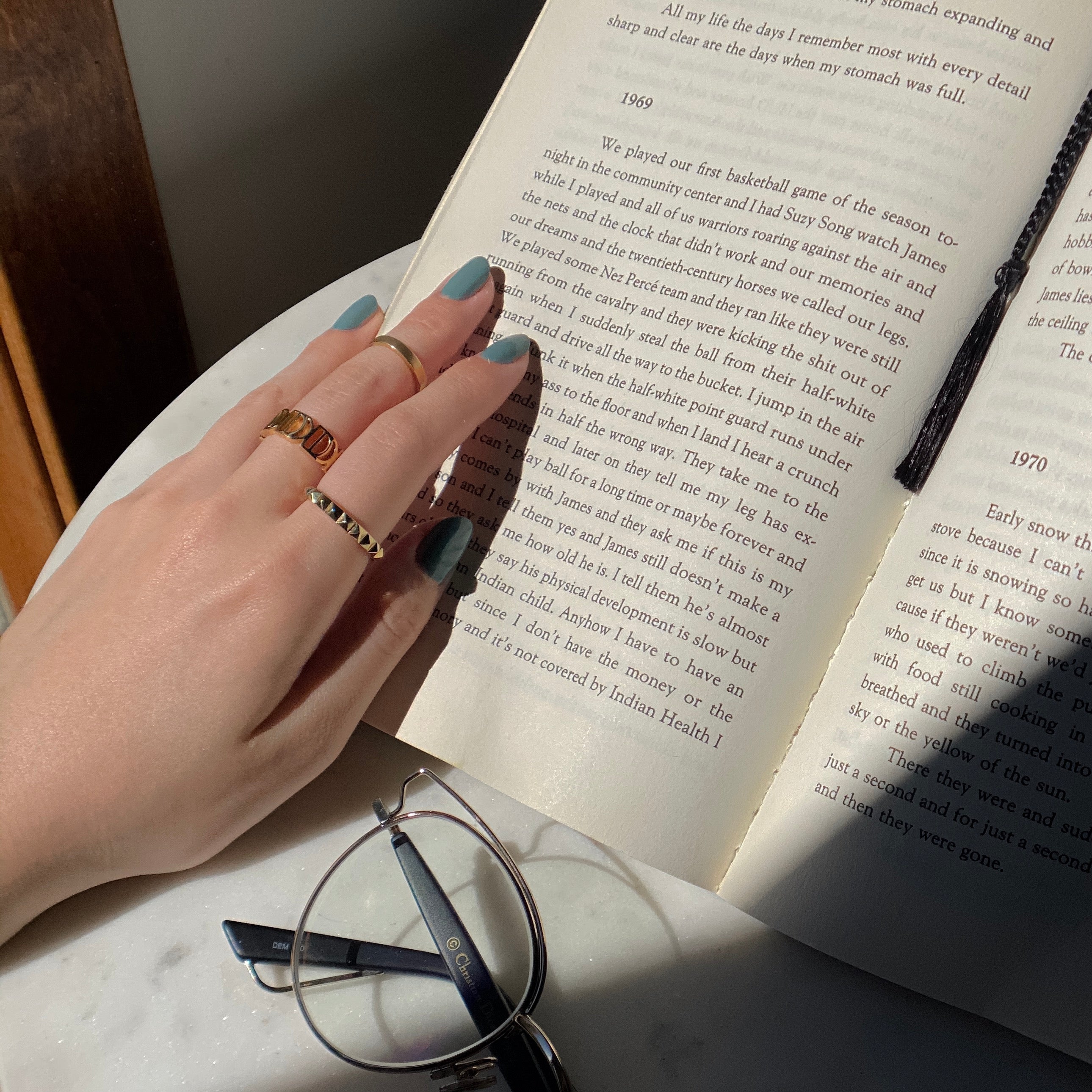 The Dainty Studs Ring