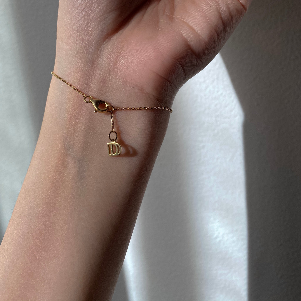 Silver Lining Bracelet