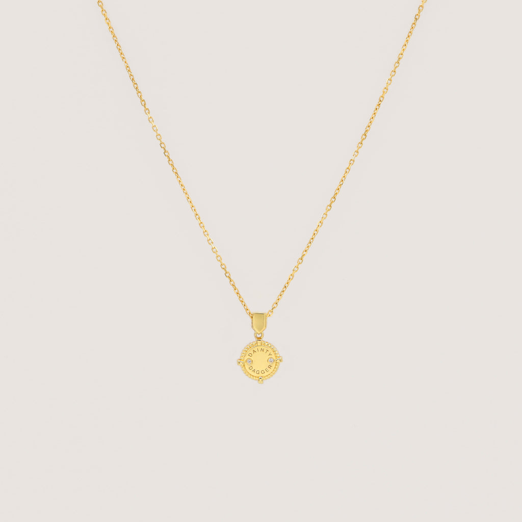 The Dainty Medal Necklace