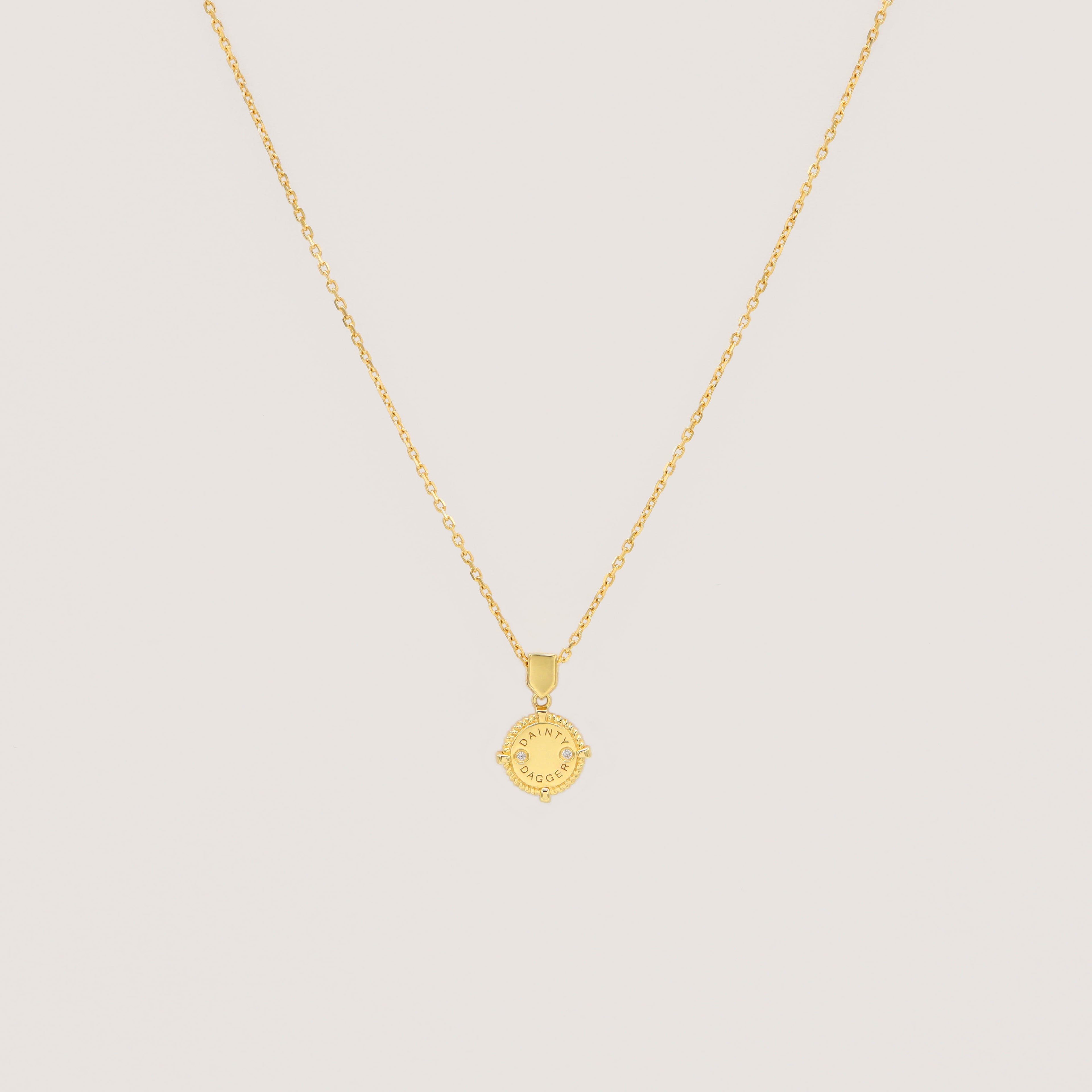 The Dainty Medal Necklace