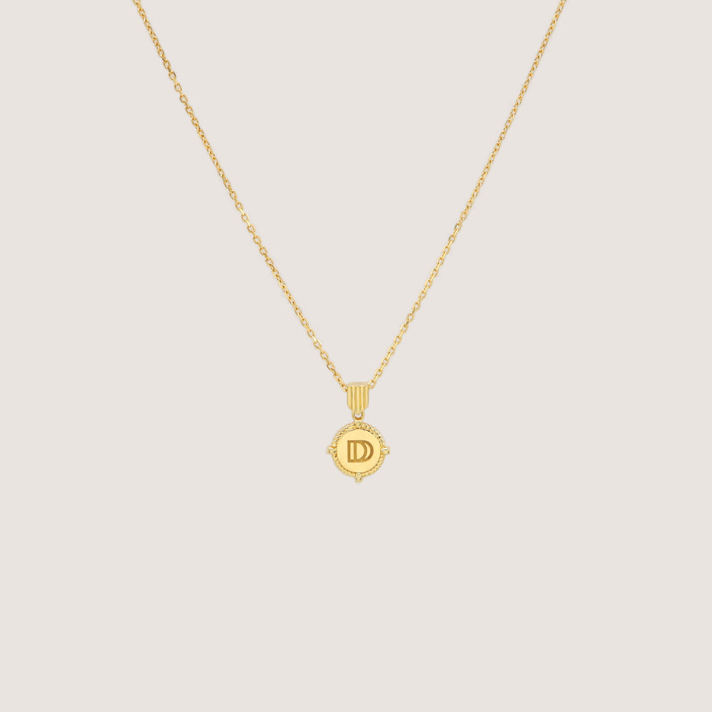 The Dainty Medal Necklace