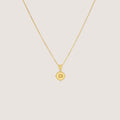 The Dainty Medal Necklace